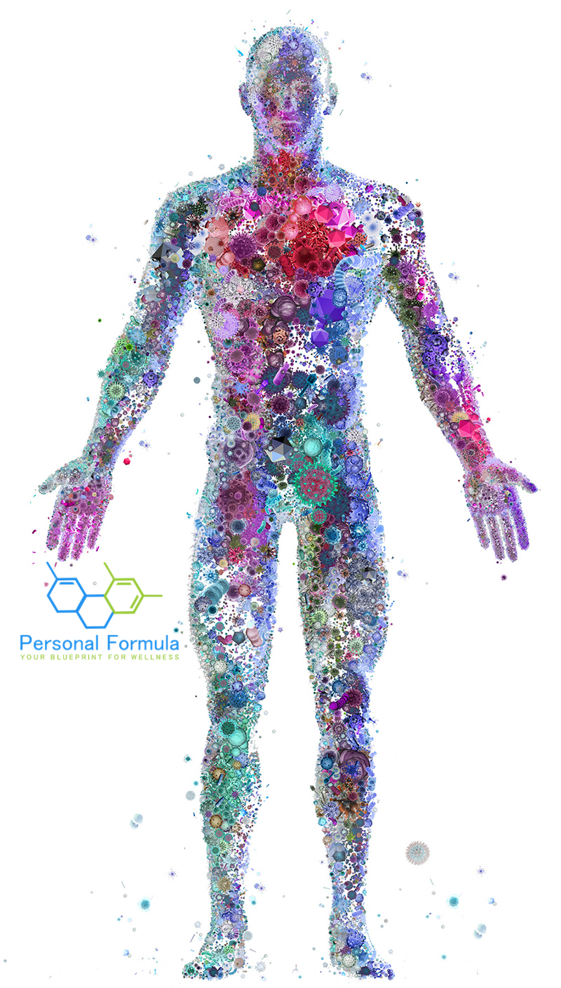 PersonalFormula logo graphic